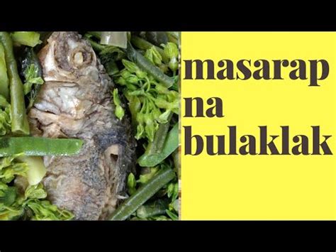 Dinengdeng with bagbagkong.Tonkin jasmine flower recipe..